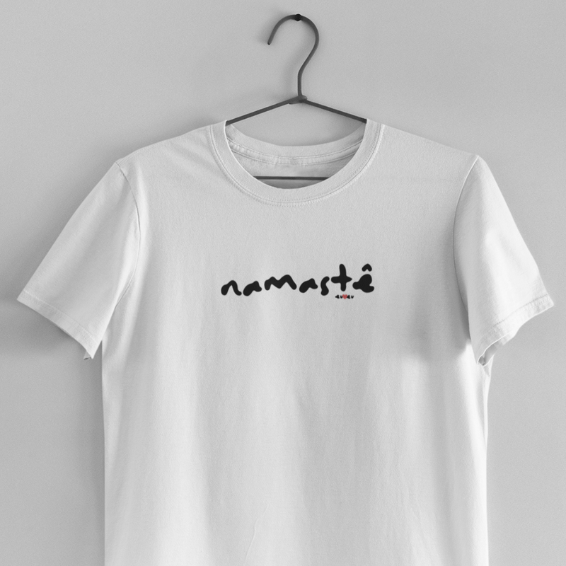 CAMISETA NAMASTE 3