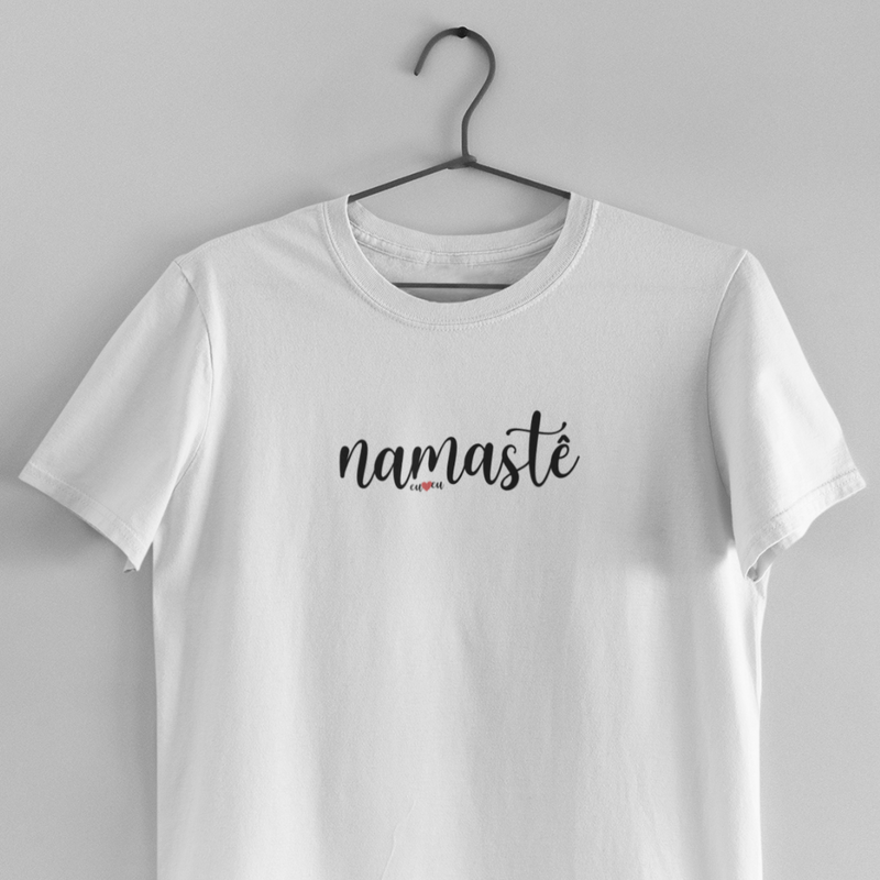 CAMISETA NAMASTE 1