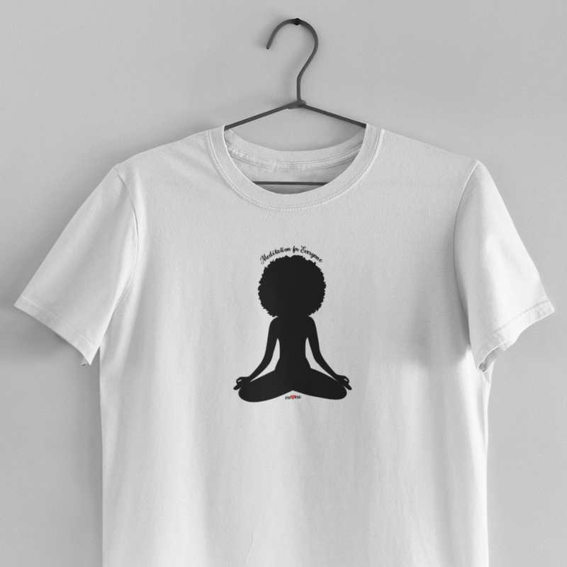 CAMISETA MEDITATION FOR EVERYONE 1