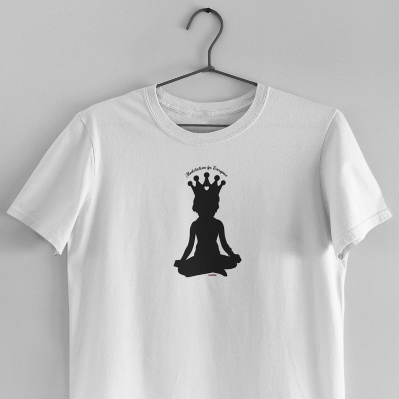 CAMISETA MEDITATION FOR EVERYONE 4