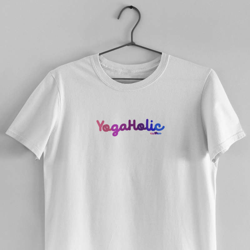 CAMISETA YOGAHOLIC 4