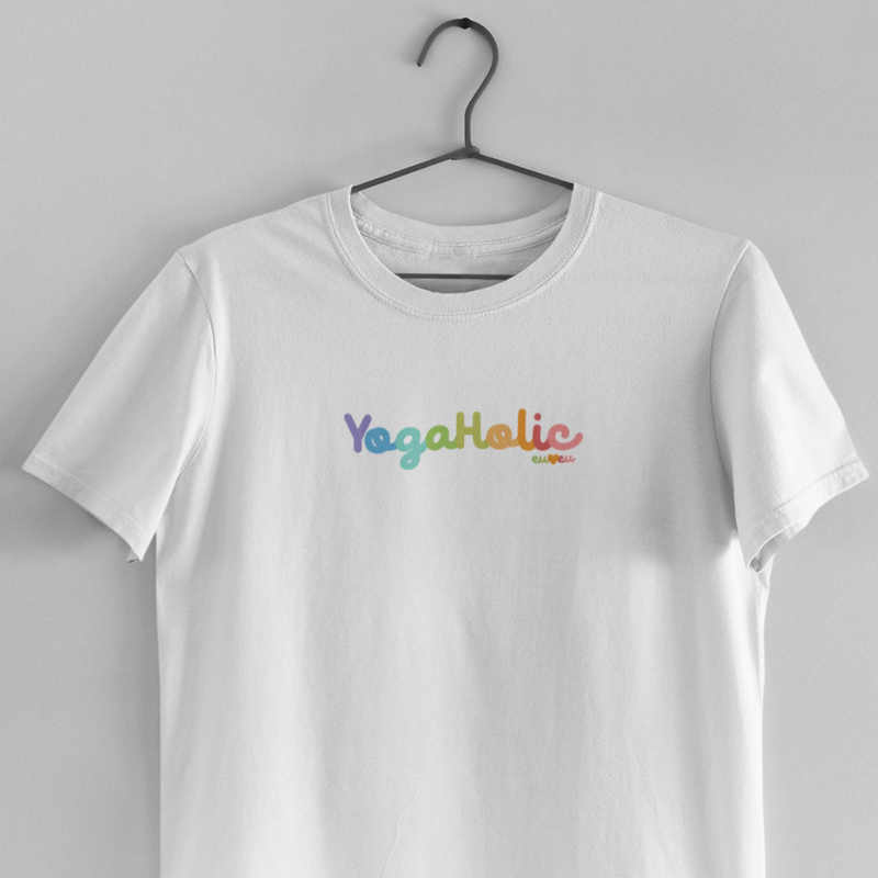 CAMISETA YOGAHOLIC 5