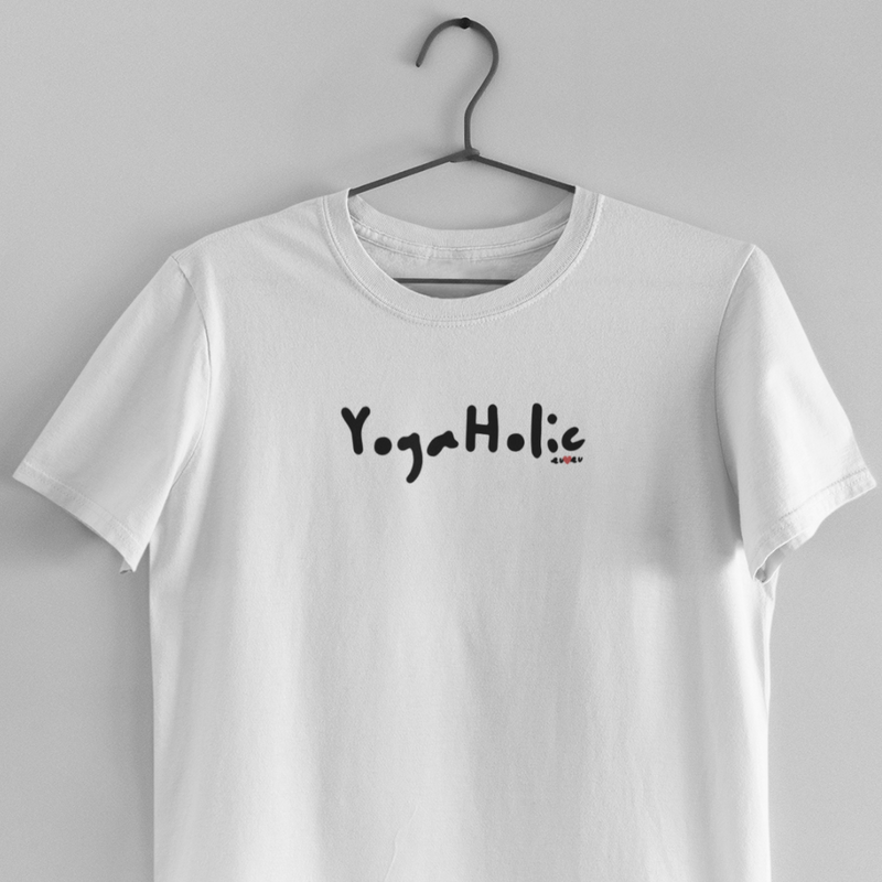 CAMISETA YOGAHOLIC 3