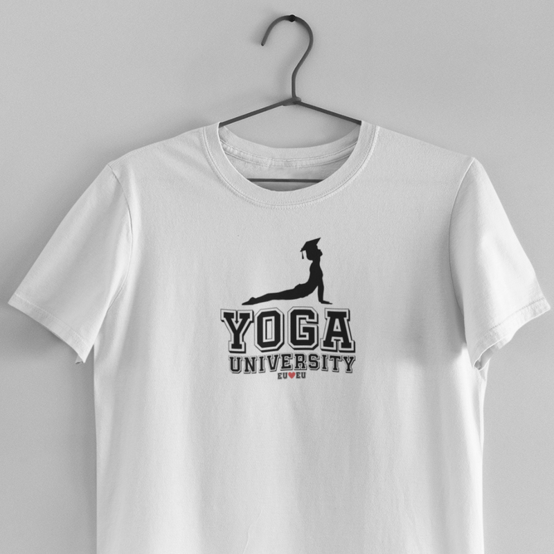 CAMISETA YOGA UNIVERSITY 1