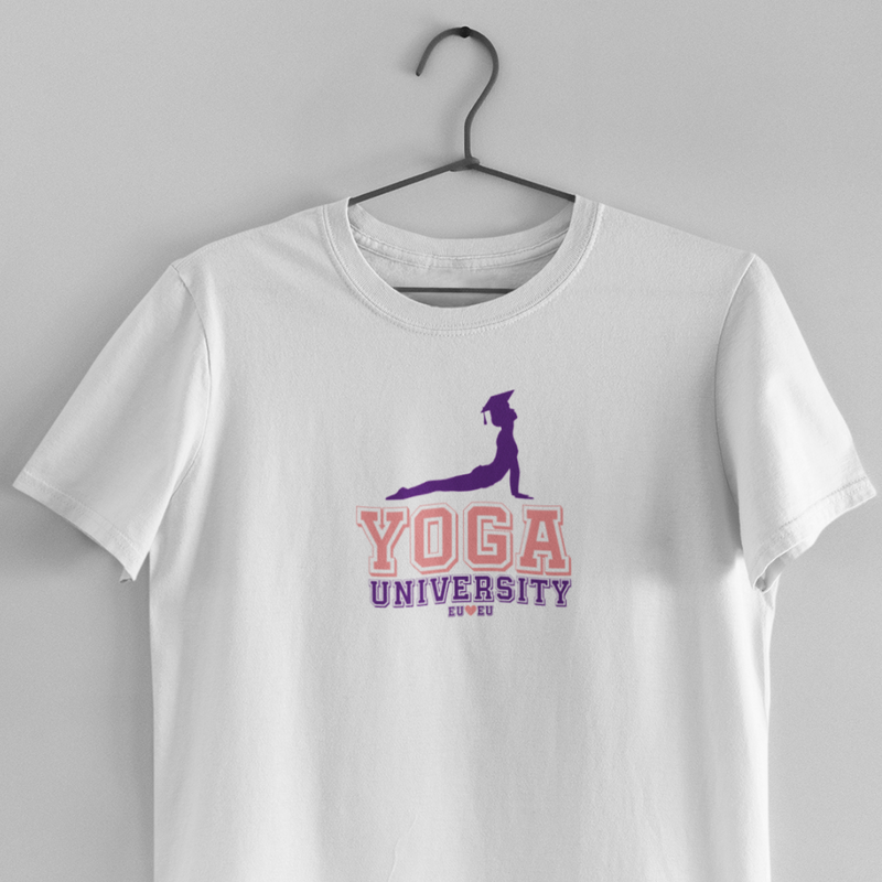 CAMISETA YOGA UNIVERSITY 2