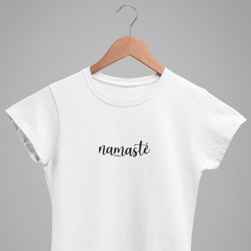 CAMISETA NAMASTE 1