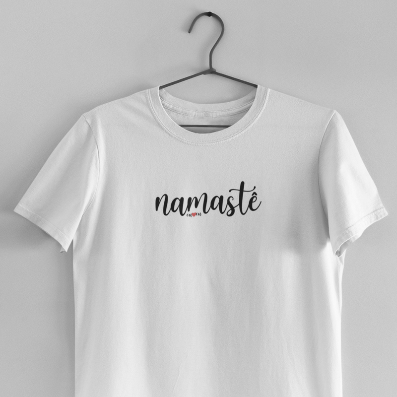 CAMISETA NAMASTE 2