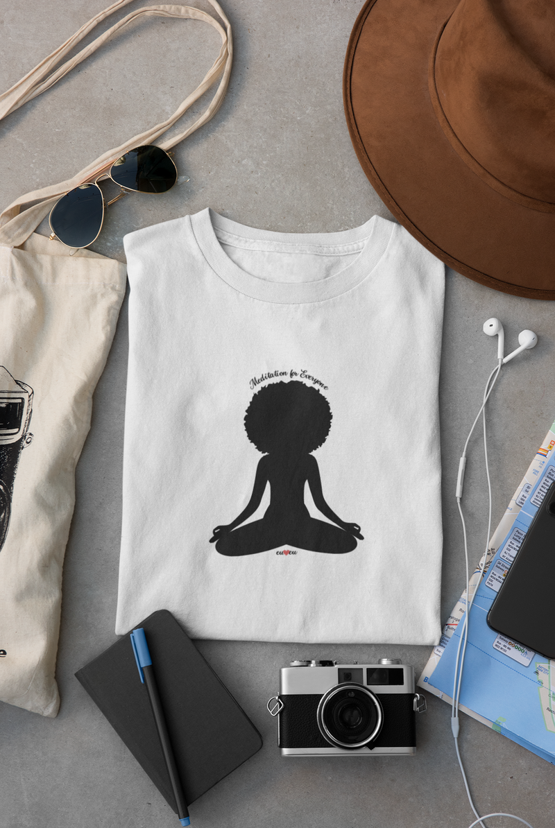 CAMISETA MEDITATION FOR EVERYONE 1