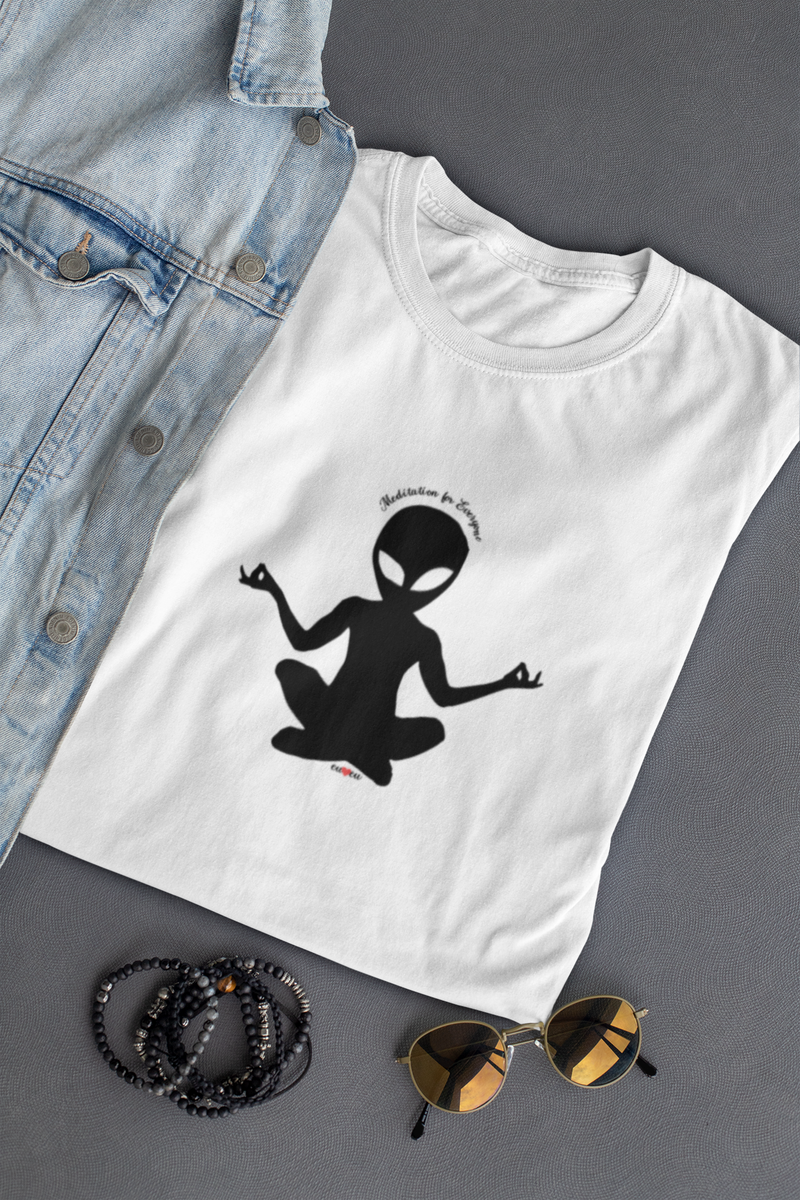 CAMISETA MEDITATION FOR EVERYONE 2
