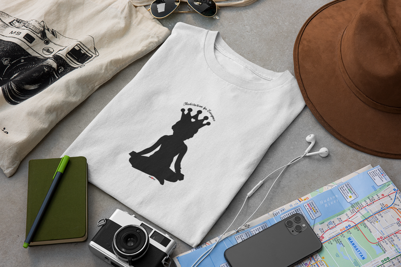 CAMISETA MEDITATION FOR EVERYONE 4
