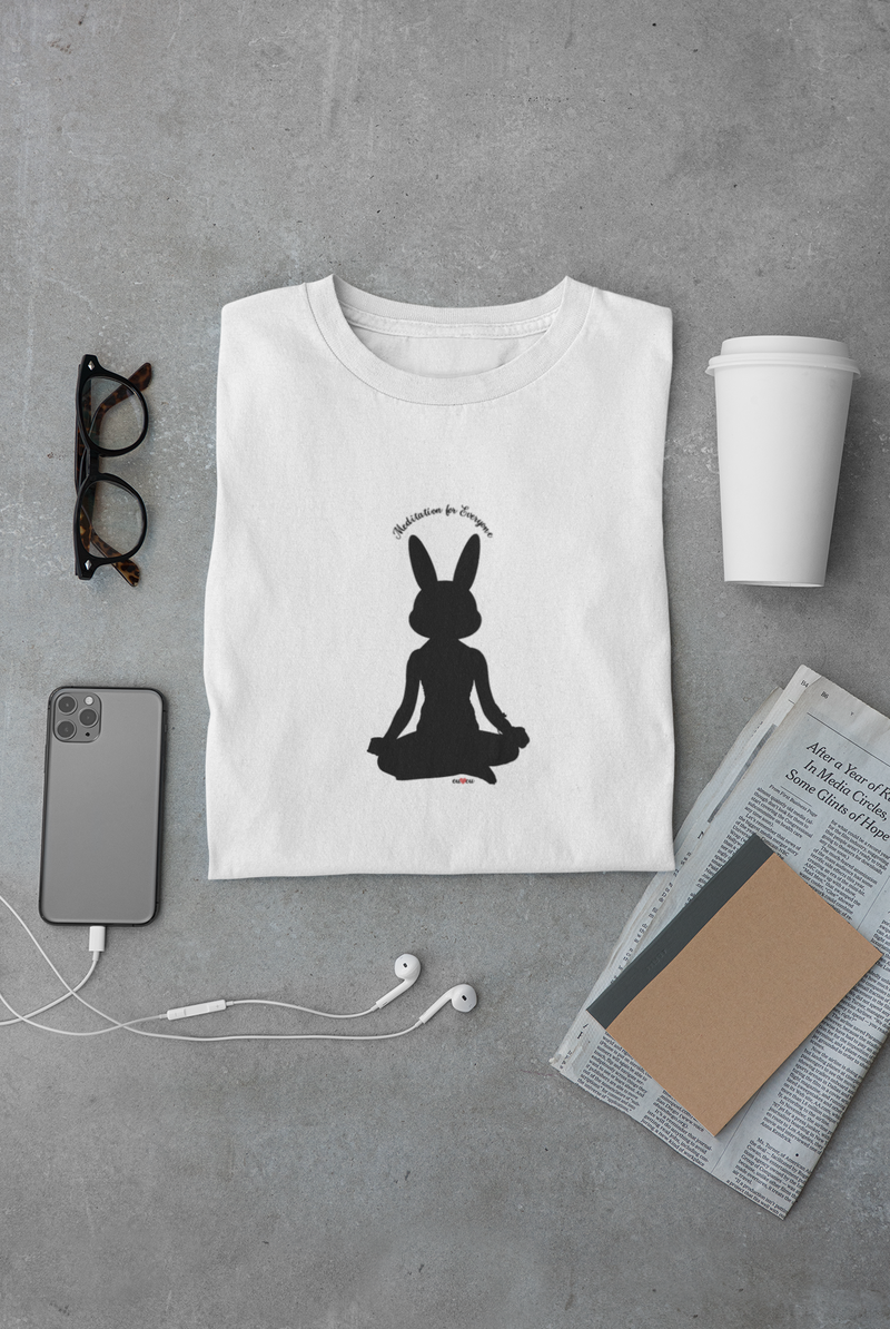 CAMISETA MEDITATION FOR EVERYONE 5
