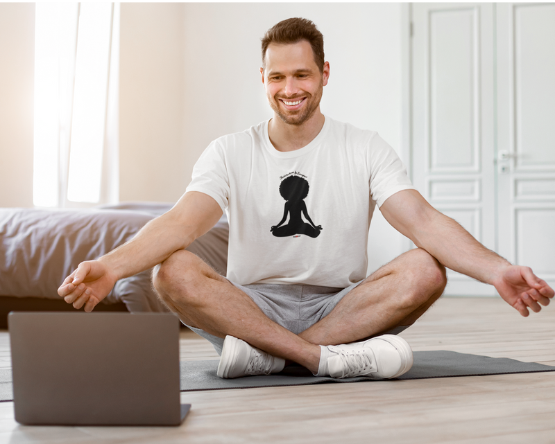 CAMISETA MEDITATION FOR EVERYONE 1