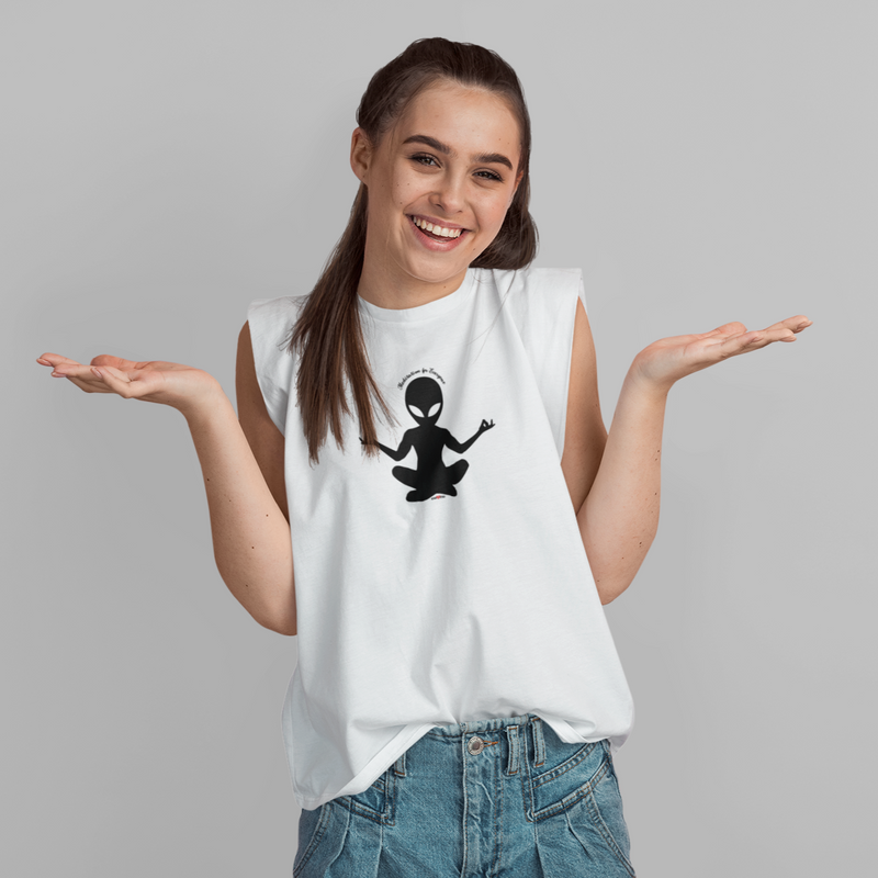 CAMISETA MEDITATION FOR EVERYONE 2