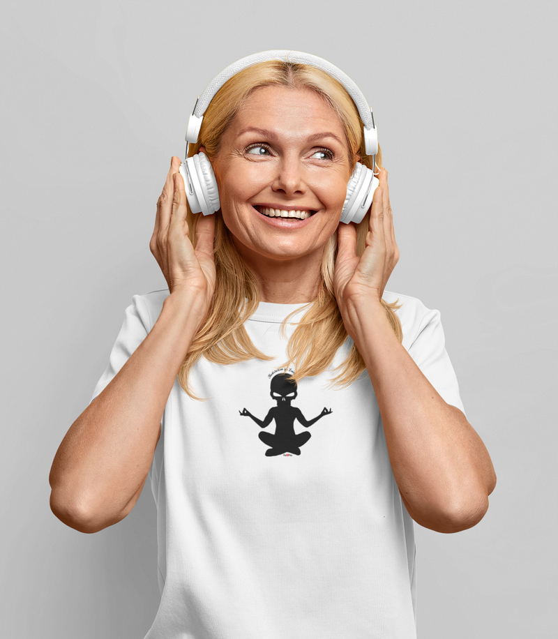 CAMISETA MEDITATION FOR EVERYONE 3