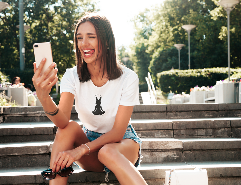 CAMISETA MEDITATION FOR EVERYONE 5