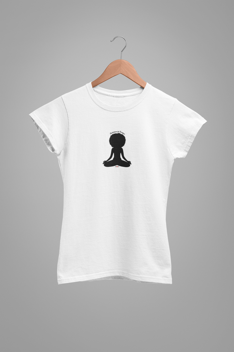 CAMISETA MEDITATION FOR EVERYONE 1