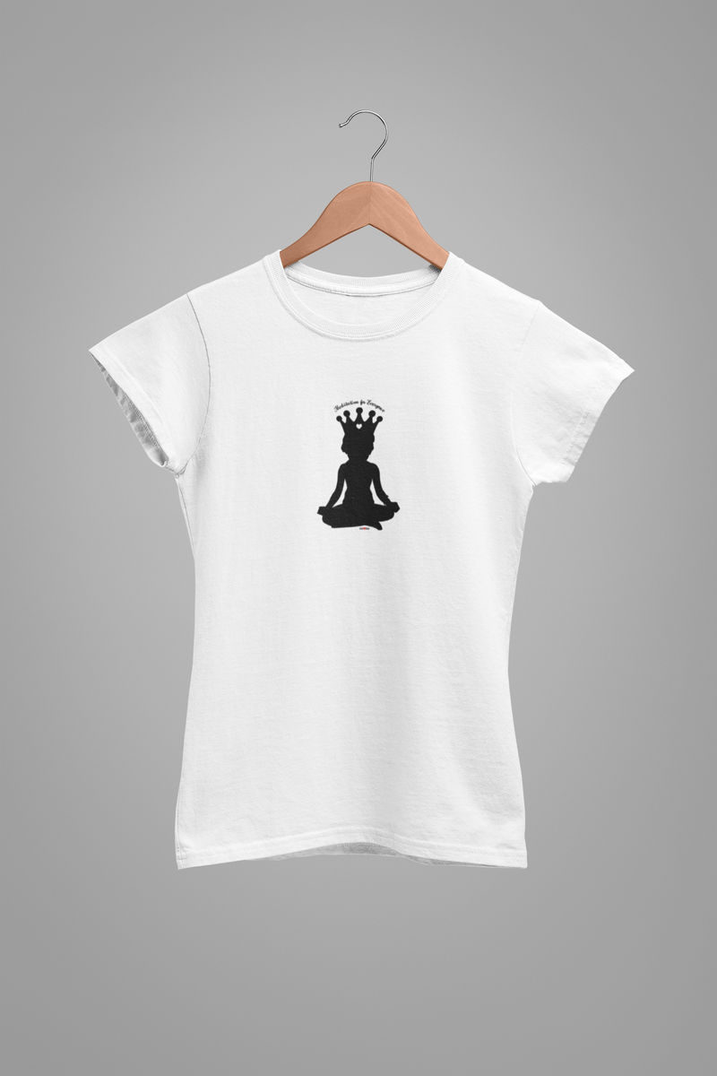 CAMISETA MEDITATION FOR EVERYONE 4