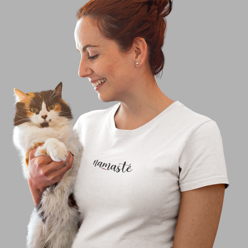 CAMISETA NAMASTE 1