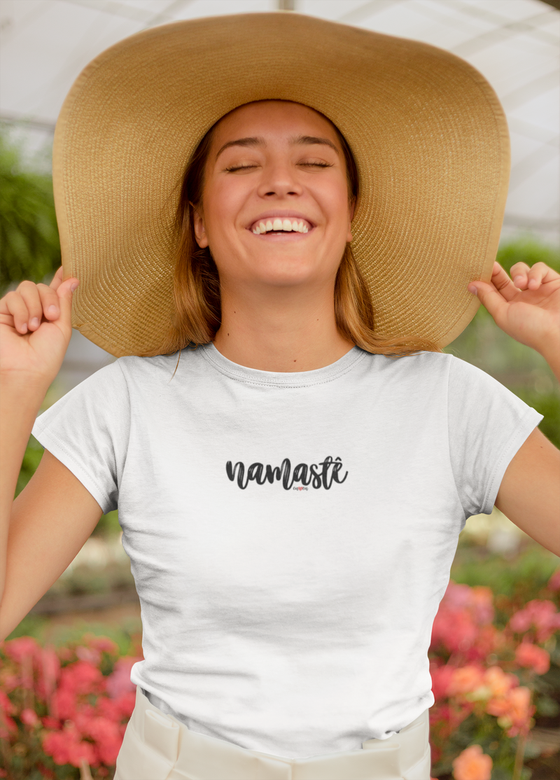 CAMISETA NAMASTE 2