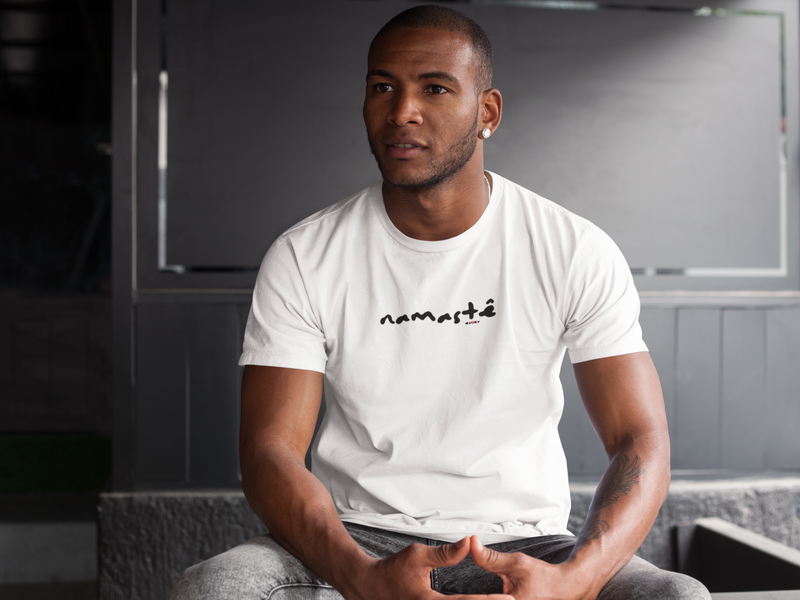 CAMISETA NAMASTE 3