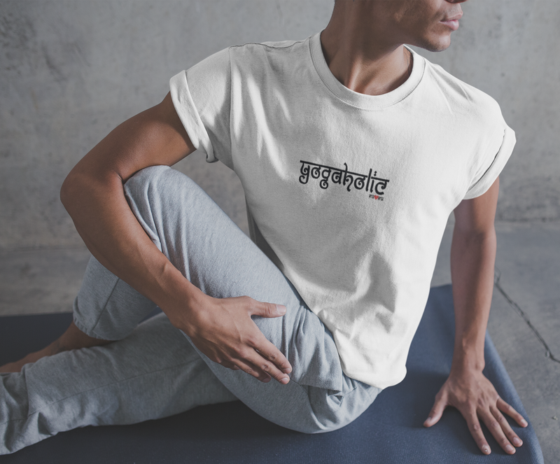 CAMISETA YOGAHOLIC 1