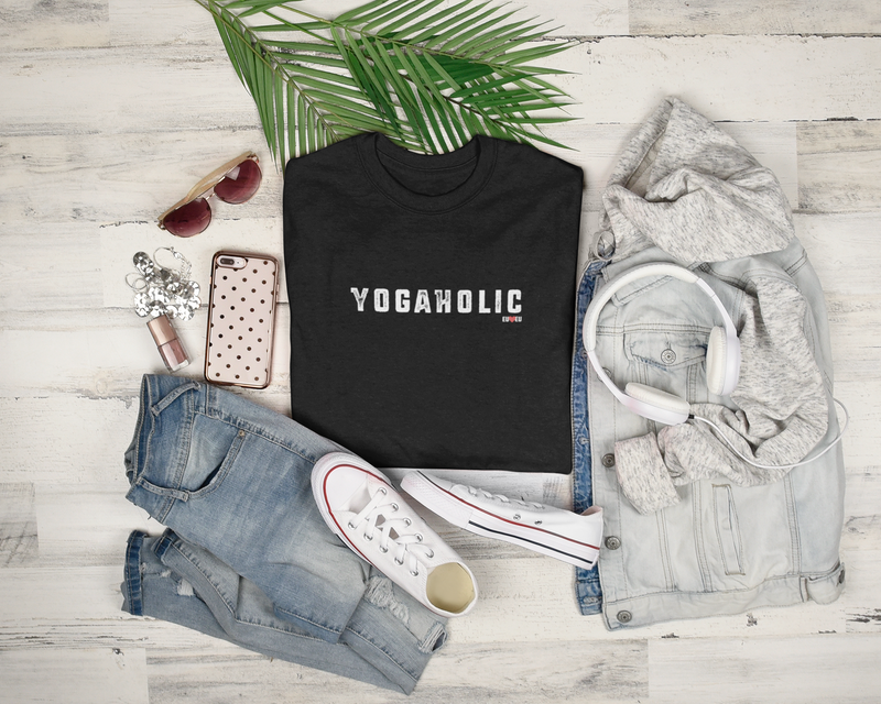 CAMISETA YOGAHOLIC 2