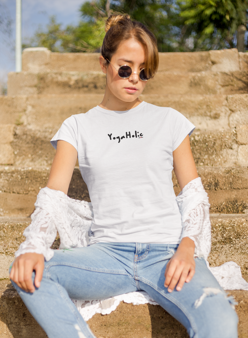 CAMISETA YOGAHOLIC 3