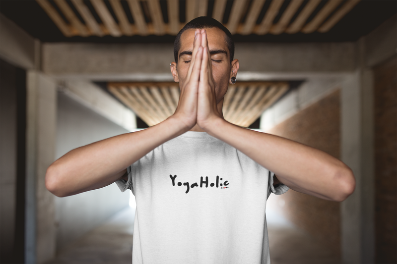 CAMISETA YOGAHOLIC 3