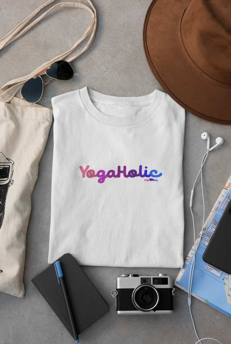 CAMISETA YOGAHOLIC 4