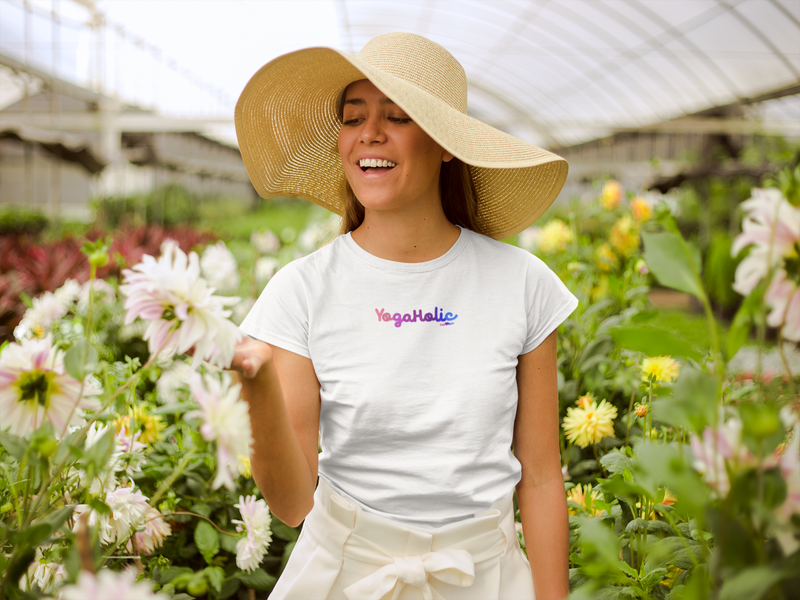 CAMISETA YOGAHOLIC 4