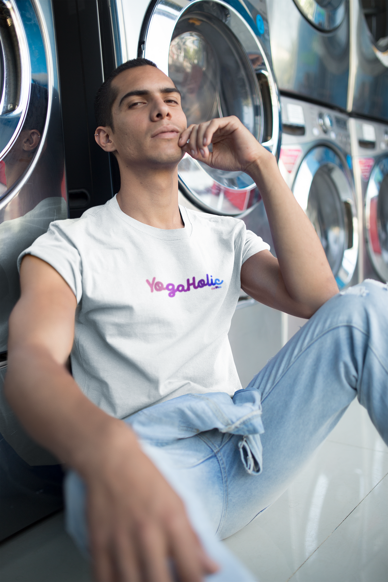CAMISETA YOGAHOLIC 4