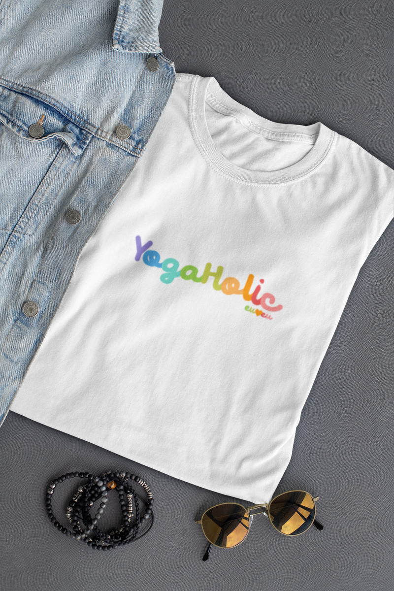 CAMISETA YOGAHOLIC 5