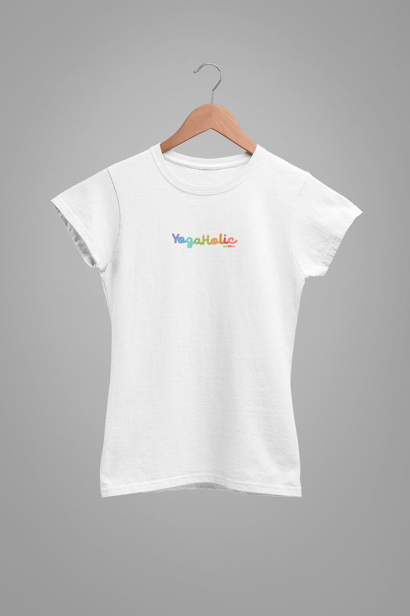 CAMISETA YOGAHOLIC 5