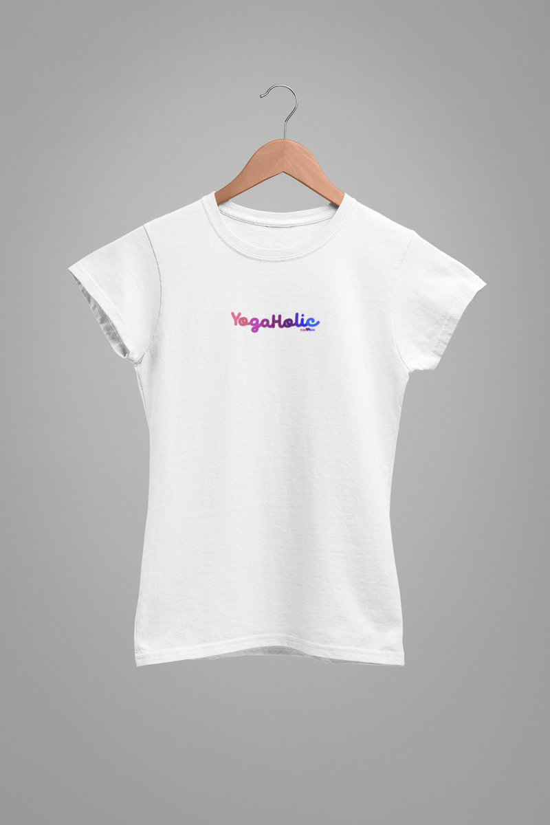 CAMISETA YOGAHOLIC 4