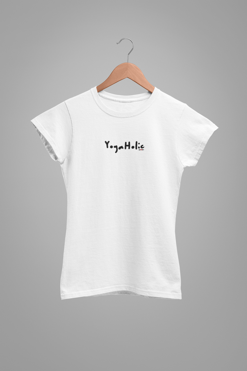 CAMISETA YOGAHOLIC 3