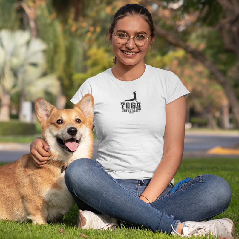 CAMISETA YOGA UNIVERSITY 1