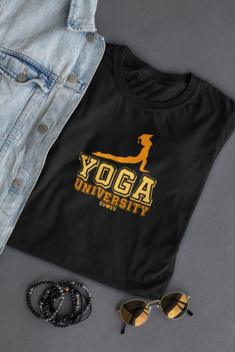 CAMISETA YOGA UNIVERSITY 2