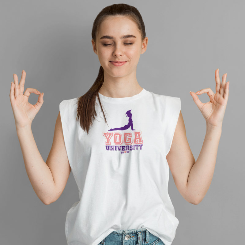 CAMISETA YOGA UNIVERSITY 2