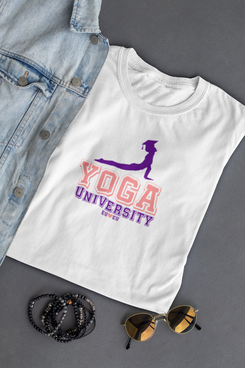 CAMISETA YOGA UNIVERSITY 2