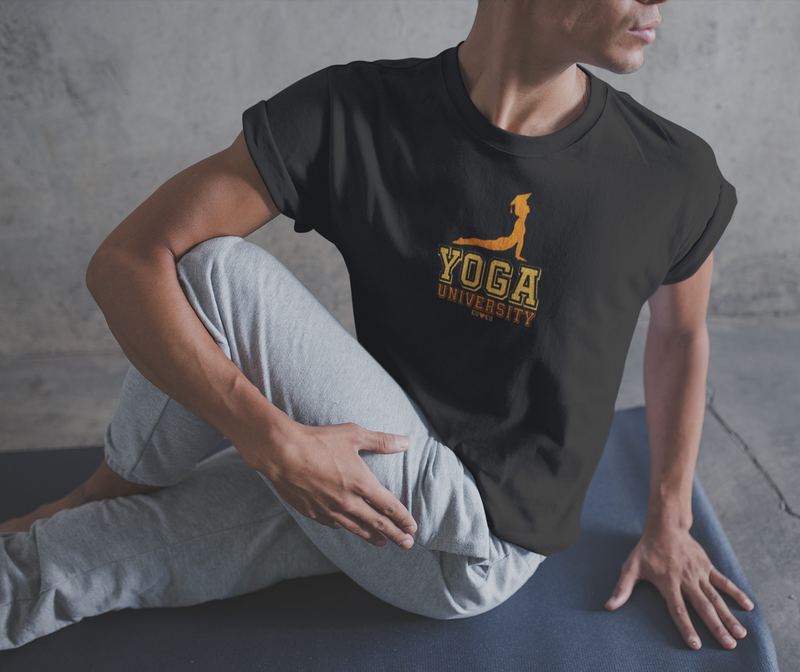 CAMISETA YOGA UNIVERSITY 2