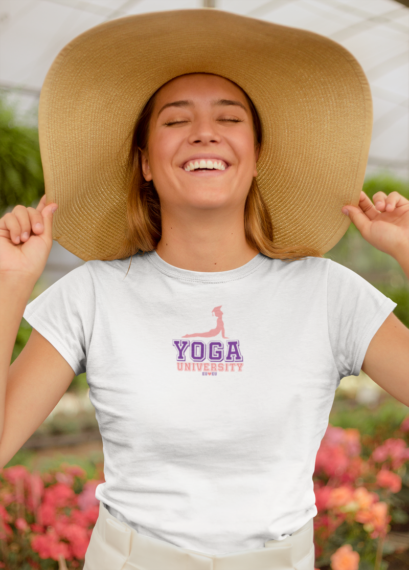 CAMISETA YOGA UNIVERSITY 3