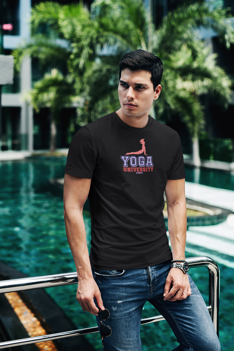 CAMISETA YOGA UNIVERSITY 3