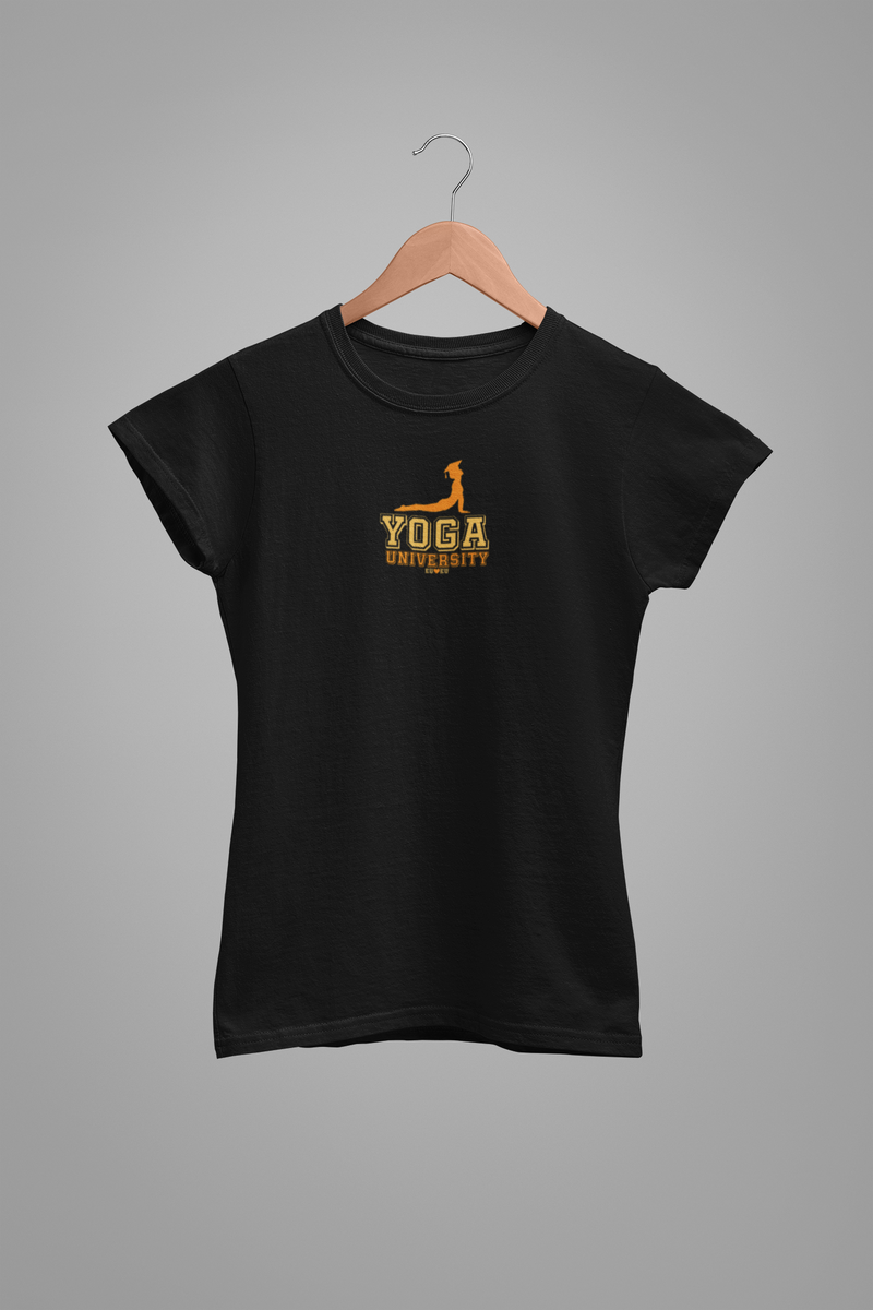 CAMISETA YOGA UNIVERSITY 2