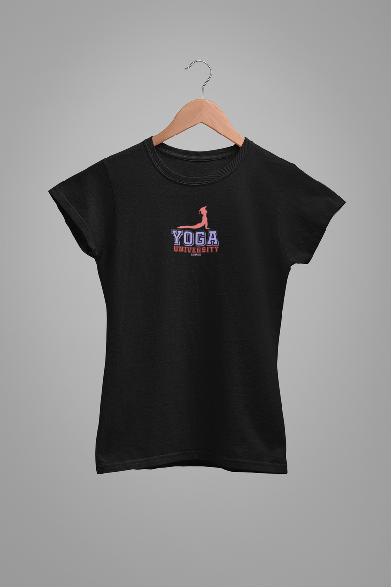 CAMISETA YOGA UNIVERSITY 3