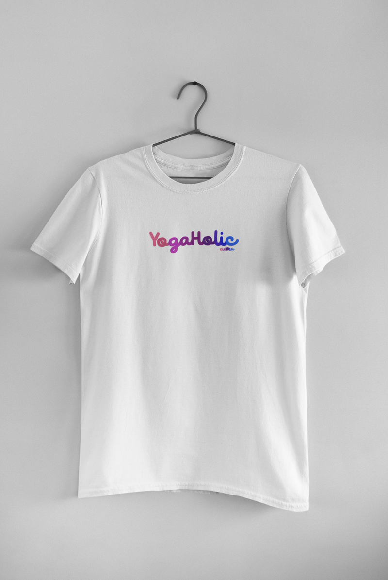 CAMISETA YOGAHOLIC 4