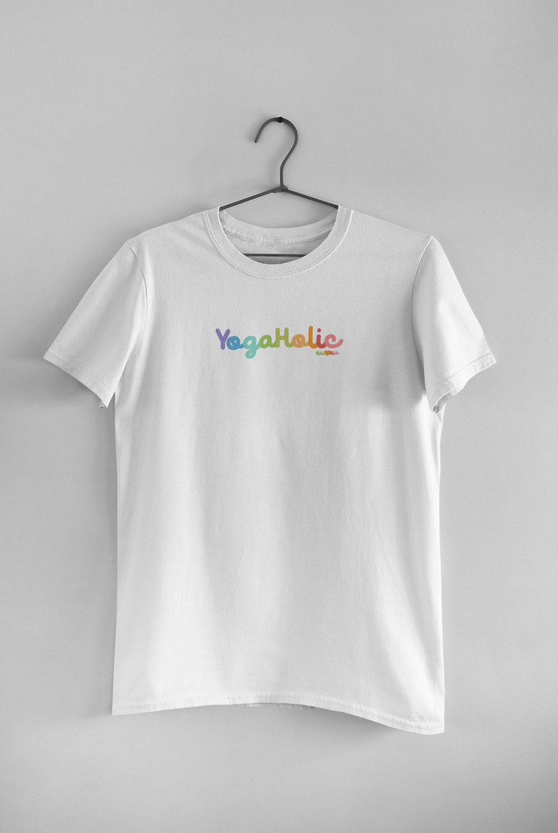 CAMISETA YOGAHOLIC 5