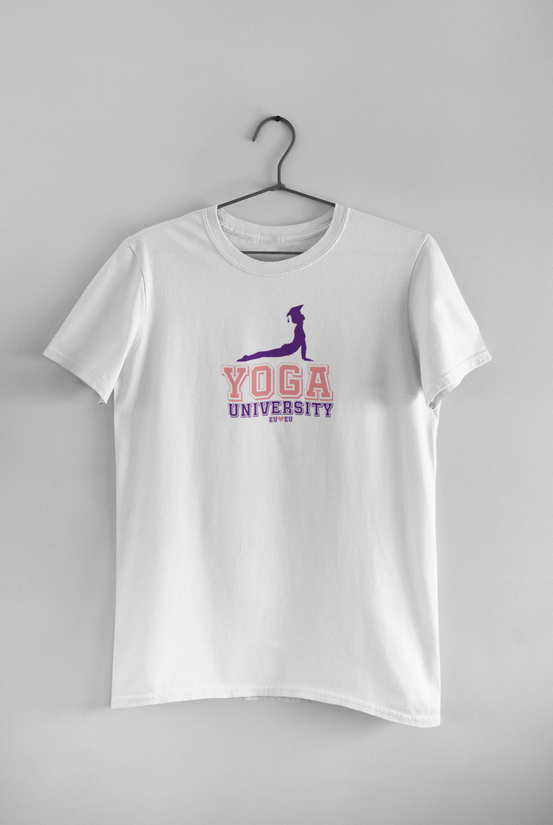 CAMISETA YOGA UNIVERSITY 2