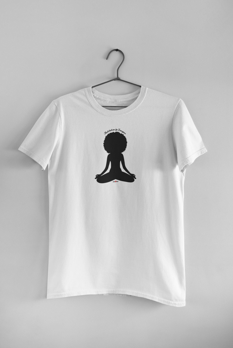 CAMISETA MEDITATION FOR EVERYONE 1