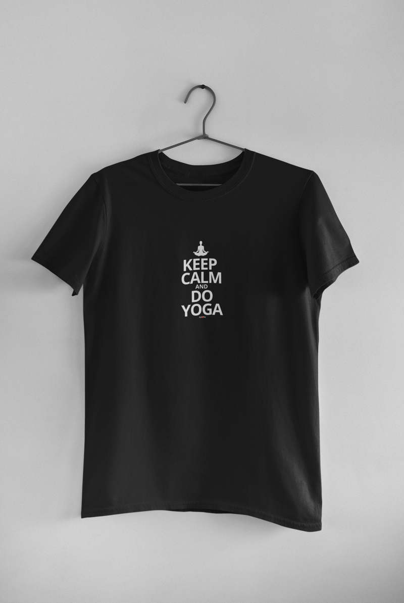 CAMISETA KEEP CALM AND DO YOGA 1