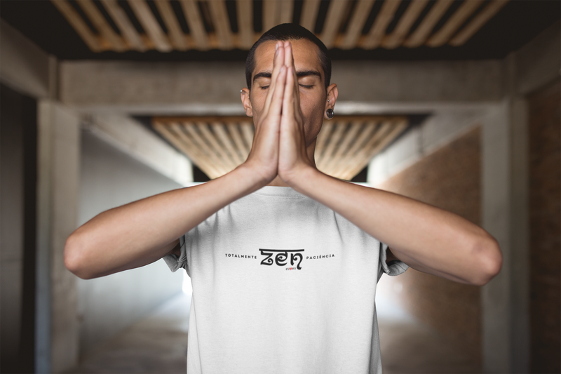 CAMISETA TOTALMENTE ZEN PACIÊNCIA 1